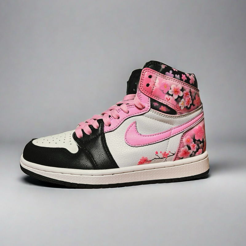 Custom Sakura Blossom Sneakers