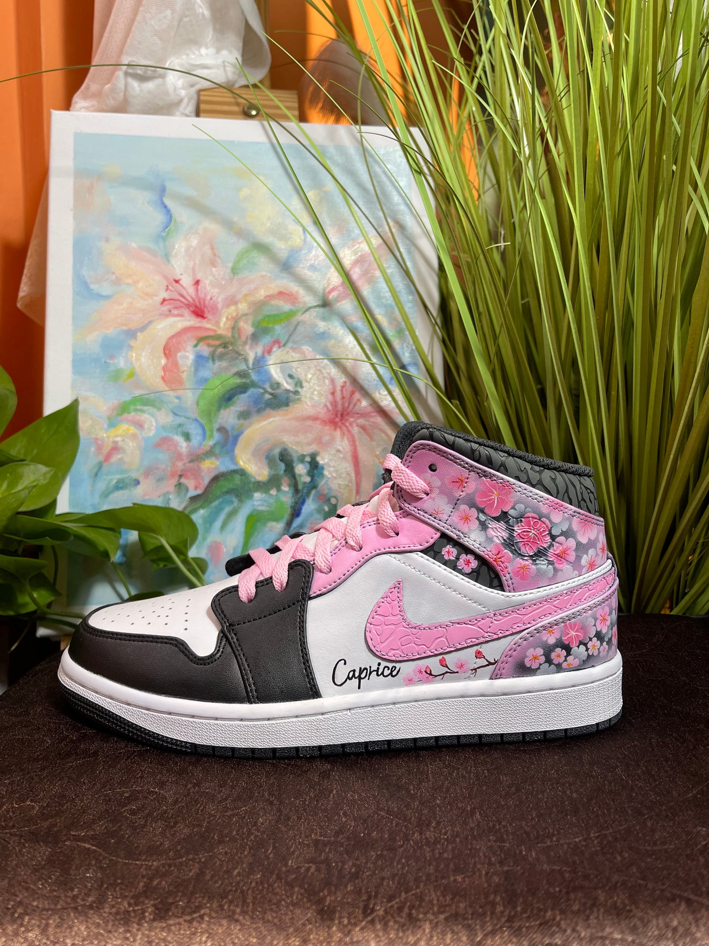 Custom Sakura Blossom Sneakers