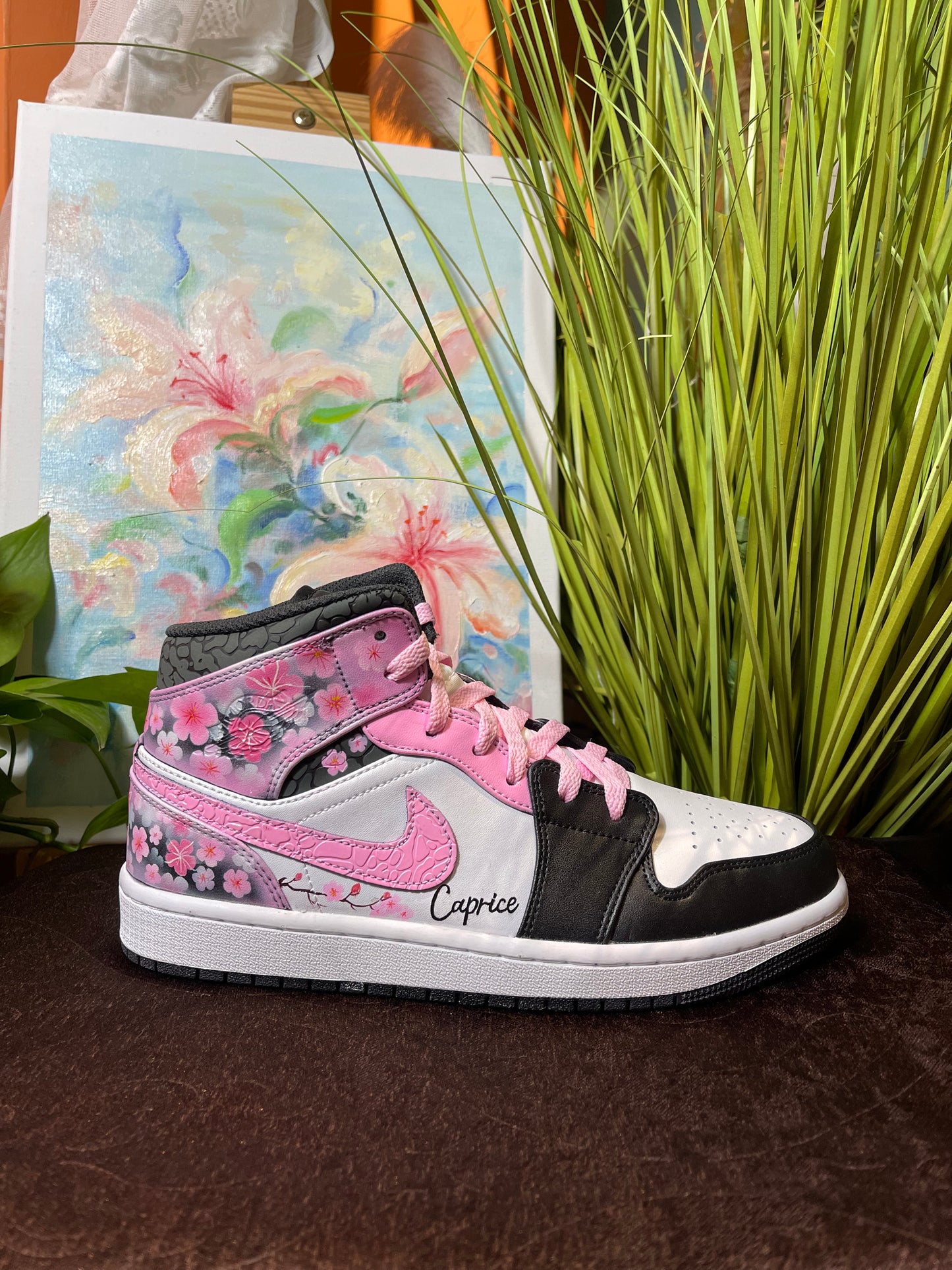 Custom Sakura Blossom Sneakers