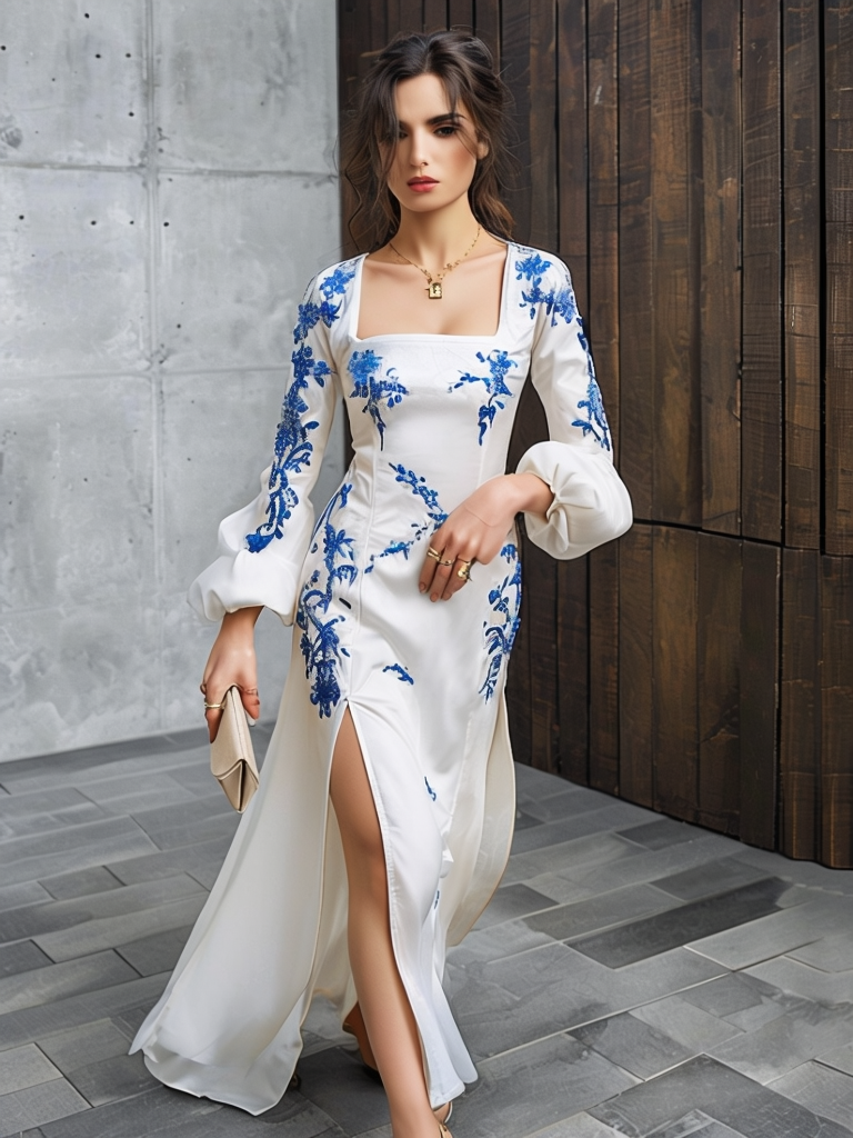 Noble Flow Gown