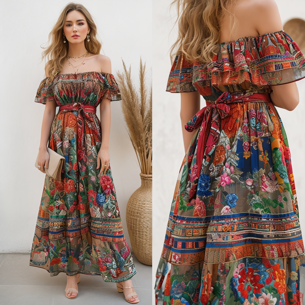 Radiant Oracle Gown