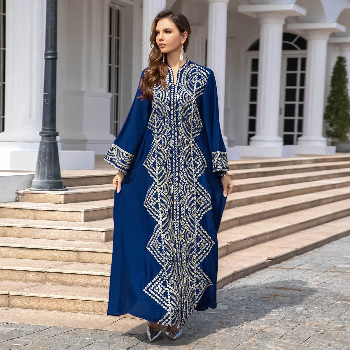 Royal Midnight Kaftan