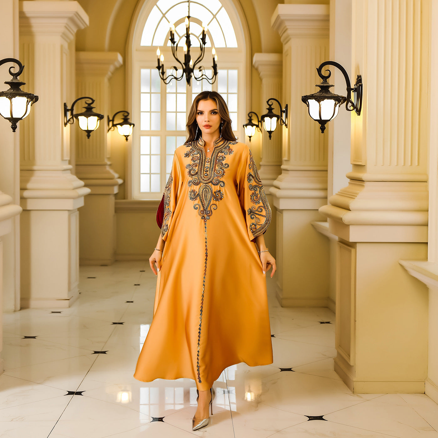 Threads of Heritage Robe