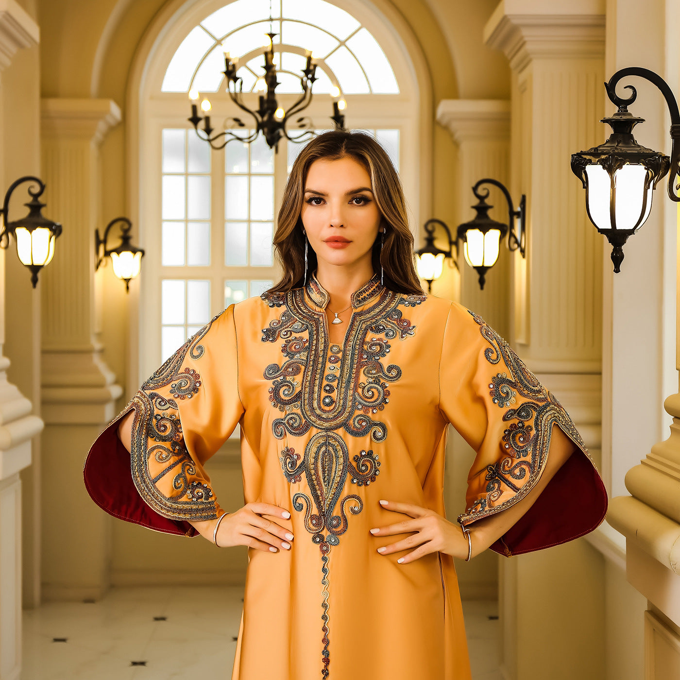 Threads of Heritage Robe