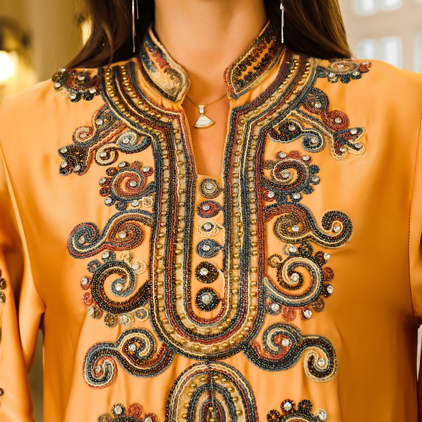 Threads of Heritage Robe