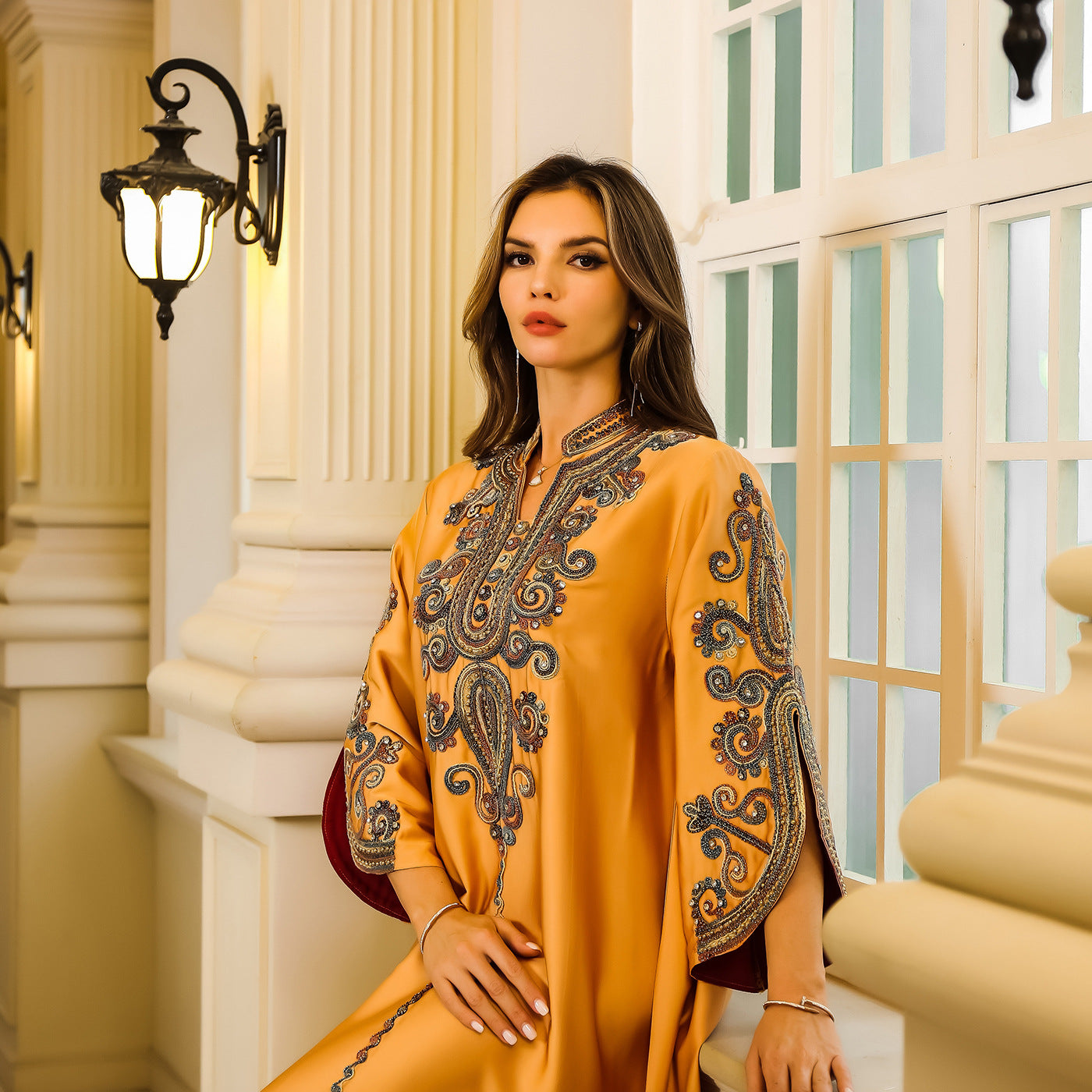 Threads of Heritage Robe