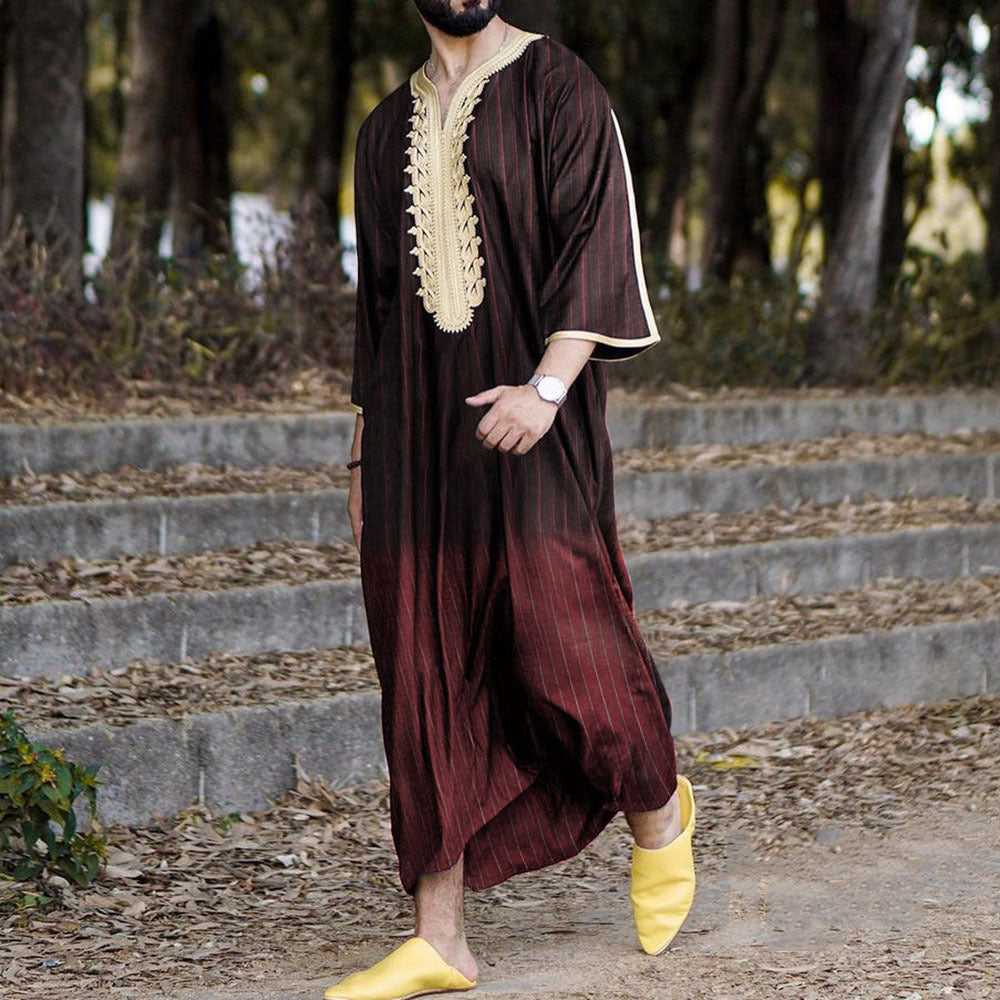 Regal Noir Robe