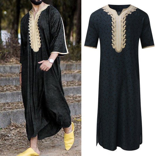 Regal Noir Robe