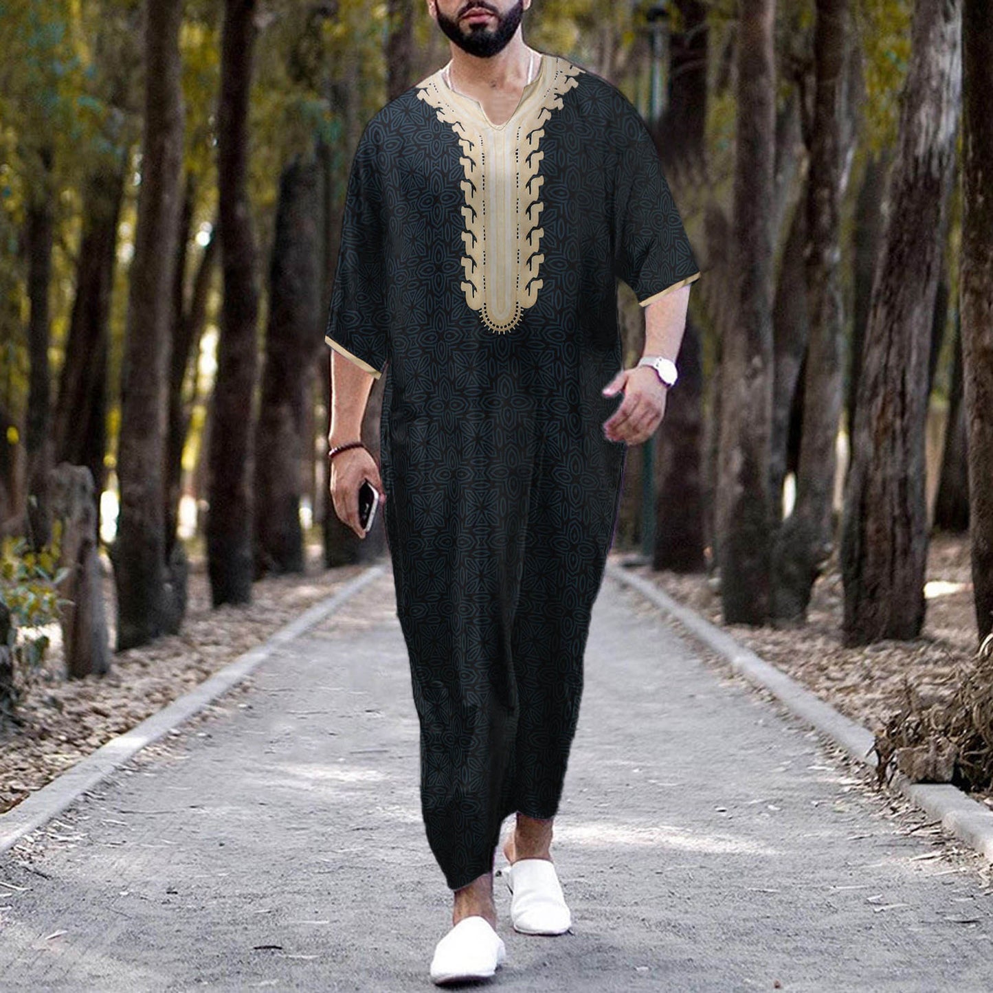 Regal Noir Robe