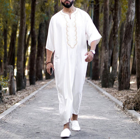 Ivory Majesty Robe