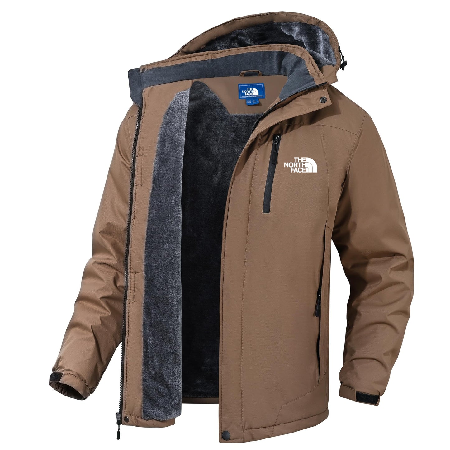 The North Face -Men's Winter Ski Snow Jacket Mountain Waterproof Windproof Rain Jacket