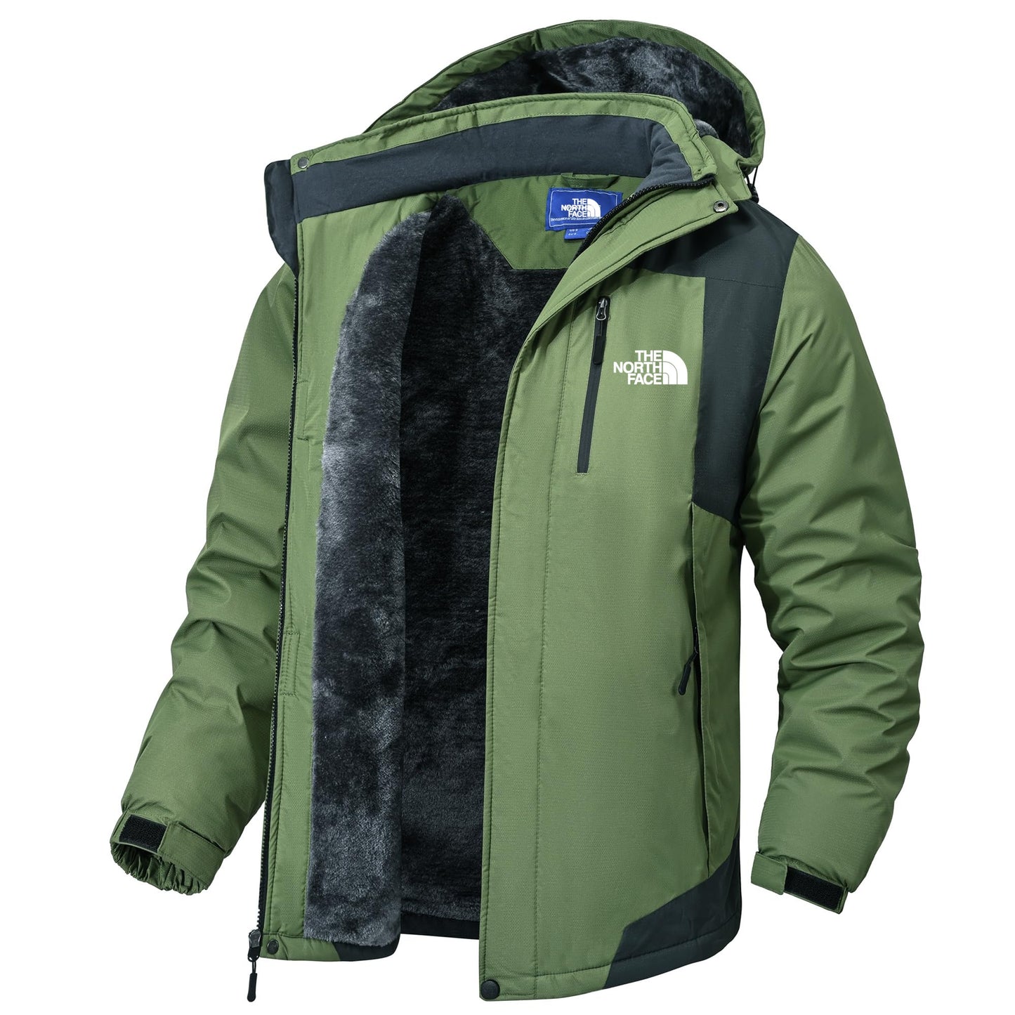 The North Face -Men's Winter Ski Snow Jacket Mountain Waterproof Windproof Rain Jacket