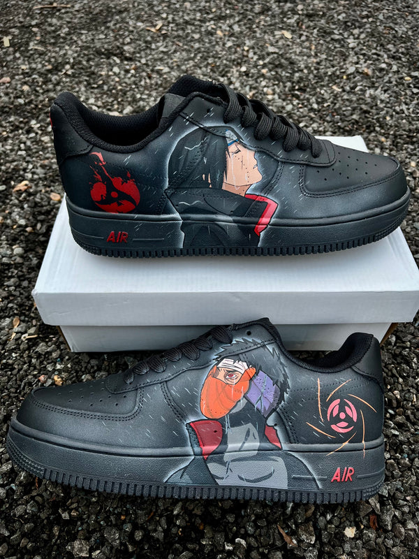 Itachi Uchiha Custom Sneakers