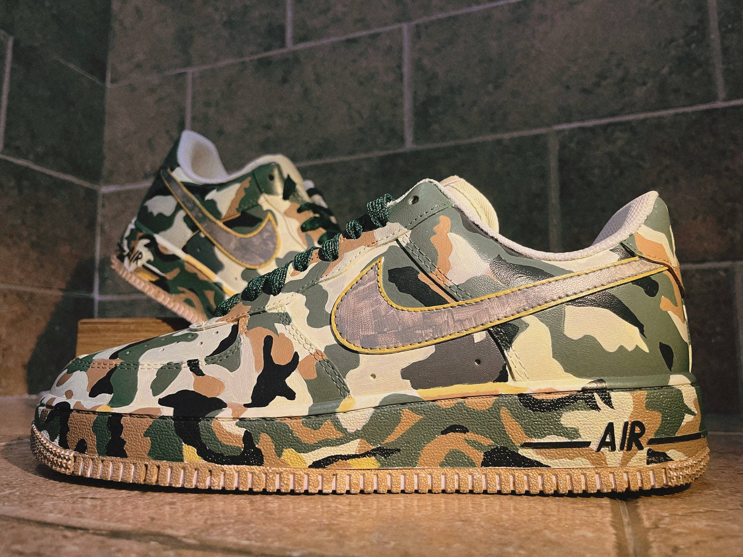 Camoflair Sneakers