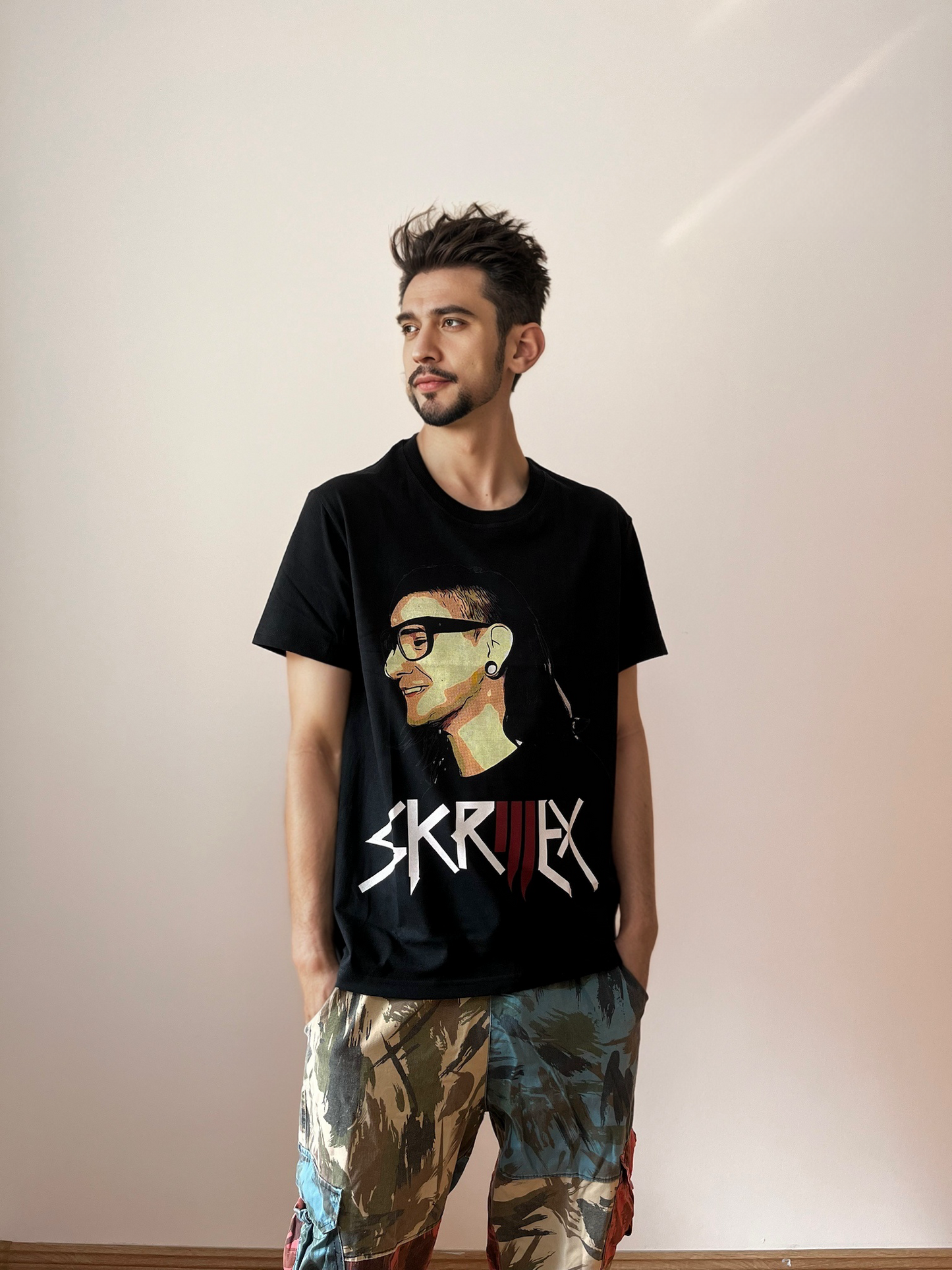 Skrillex Bass Drop Tee