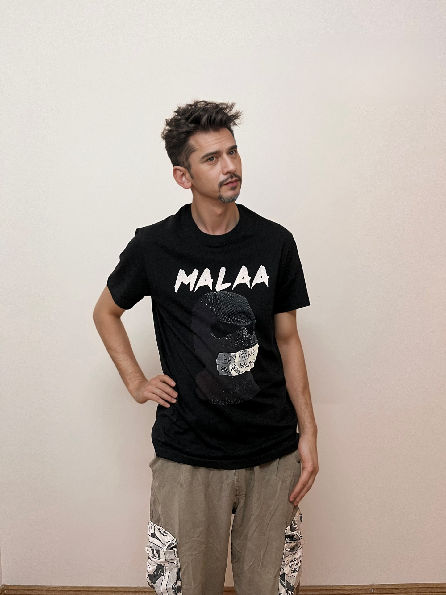 Malaa Mask Tee