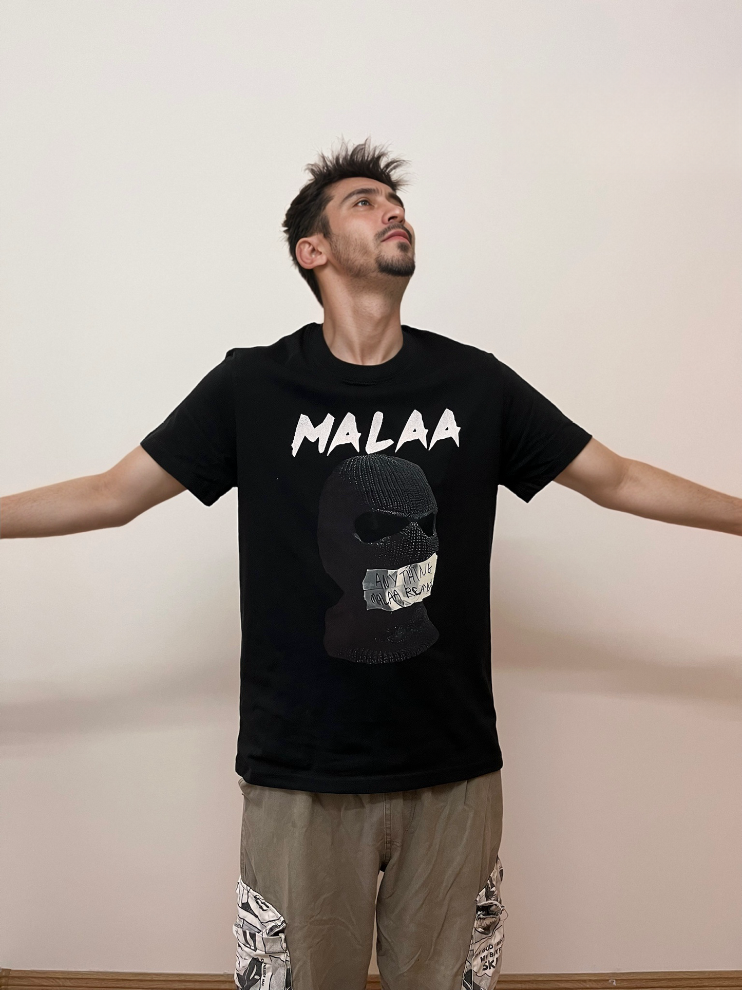 Malaa Mask Tee