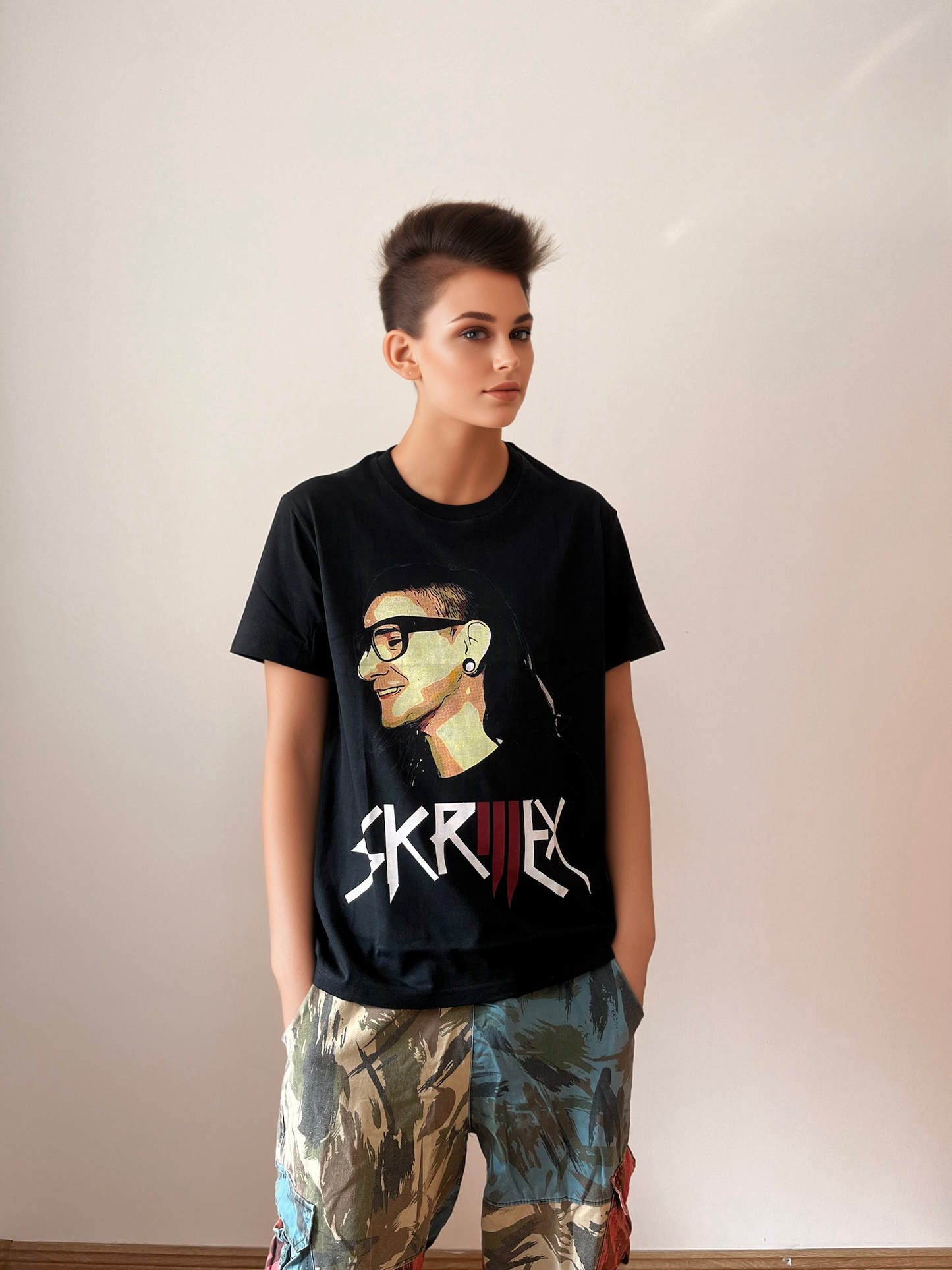 Skrillex Bass Drop Tee