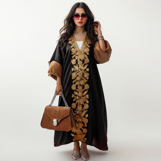 Golden Heritage Abaya