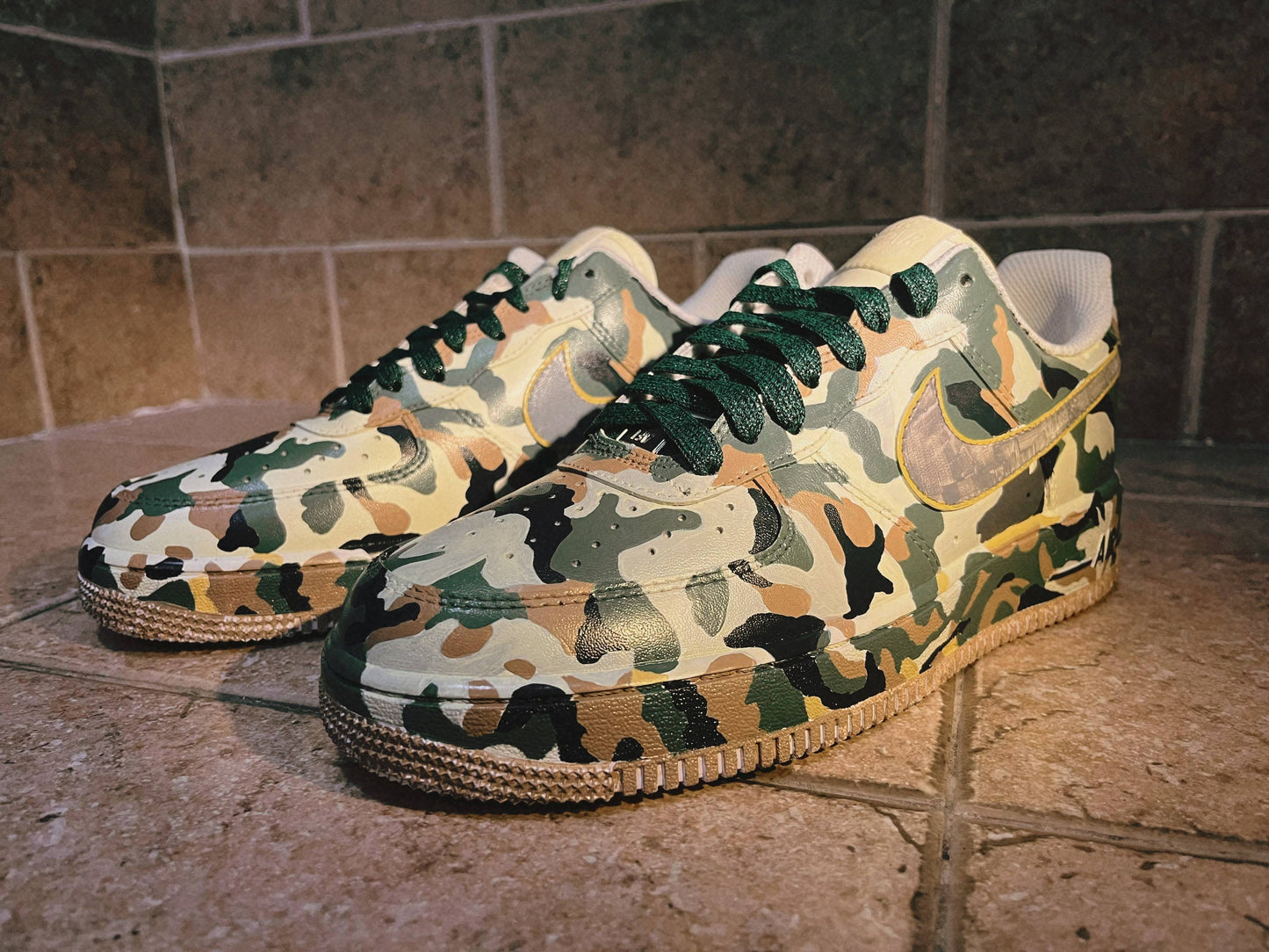 Camoflair Sneakers