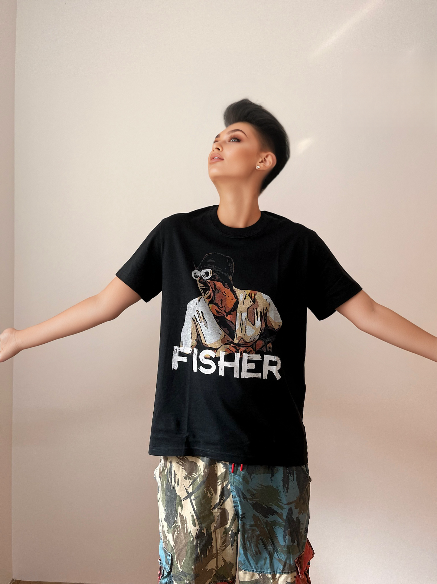 Fisher DJ Vibes Tee