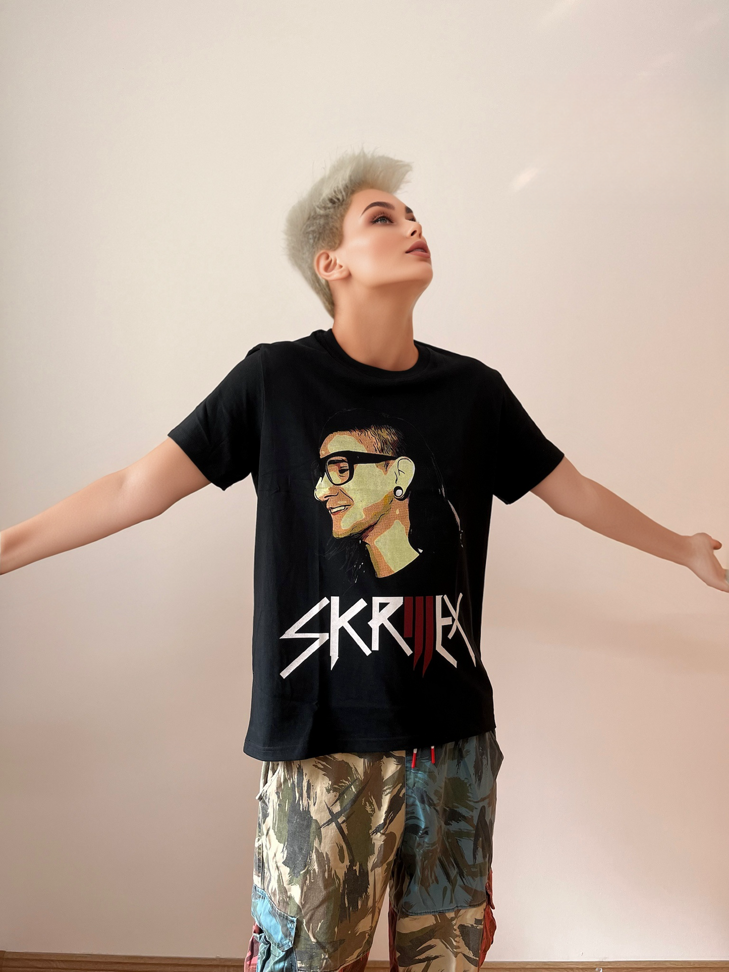 Skrillex Bass Drop Tee