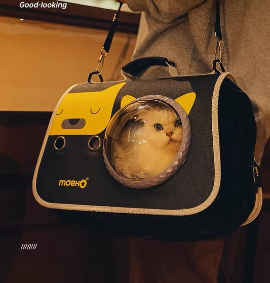 Cosmic Cat Travel Bag