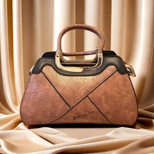 High-end, large capacity handbag - new high-end texture niche design
