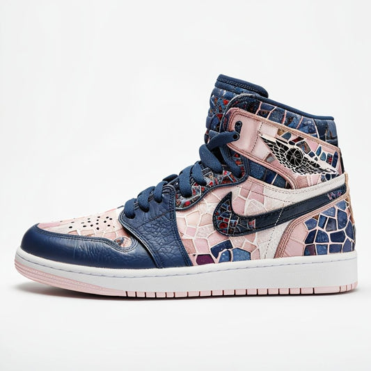 Mosaic Dream High-Tops