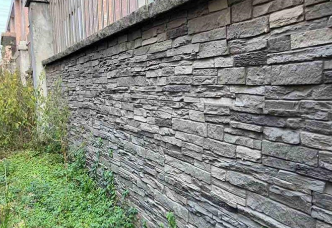 PU Stacked Stone Decorative Panel