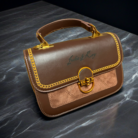 Private customization: Vintage senior handbag women 2024 new niche design small square bag simple small fragrance crossbody bag