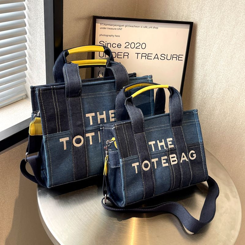 The Denim Essential Tote