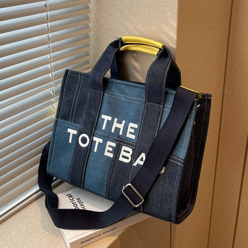 The Denim Essential Tote