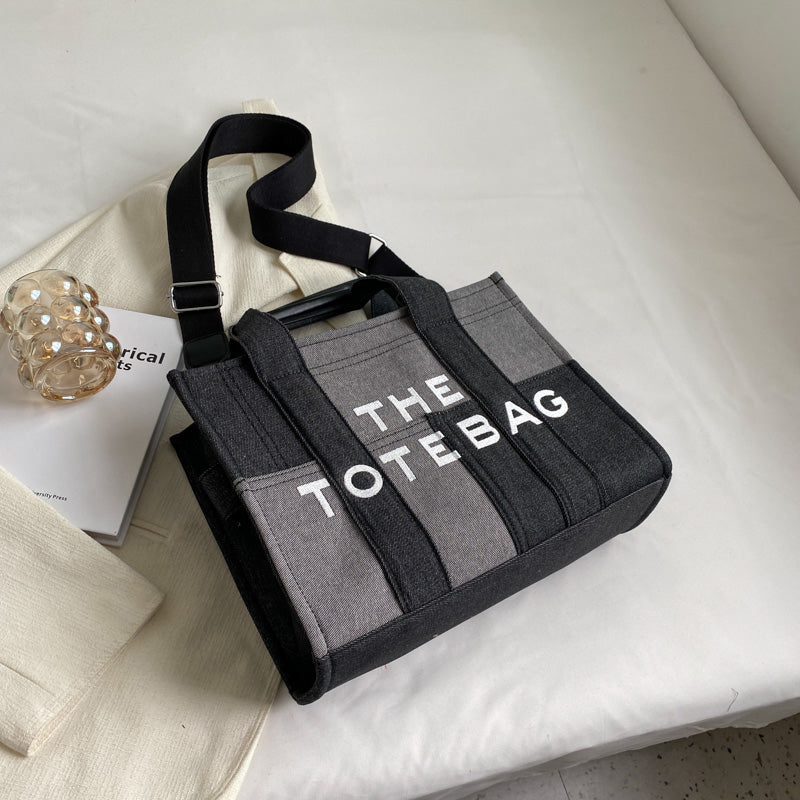 The Denim Essential Tote