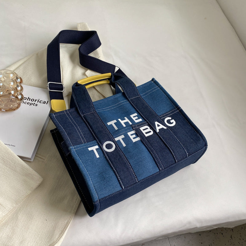 The Denim Essential Tote