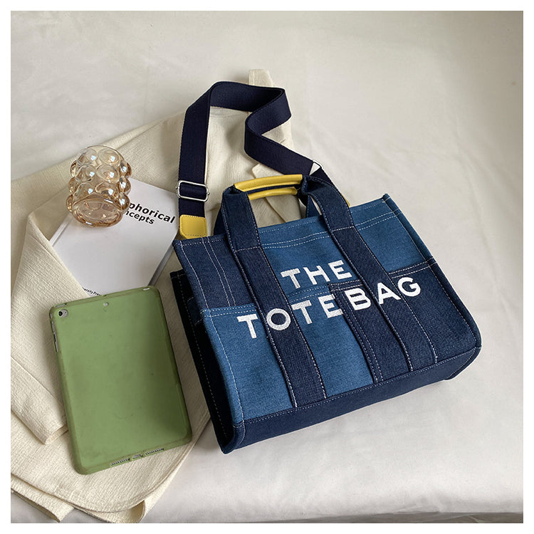 The Denim Essential Tote