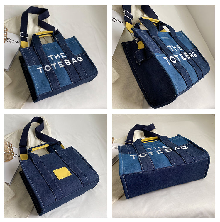 The Denim Essential Tote