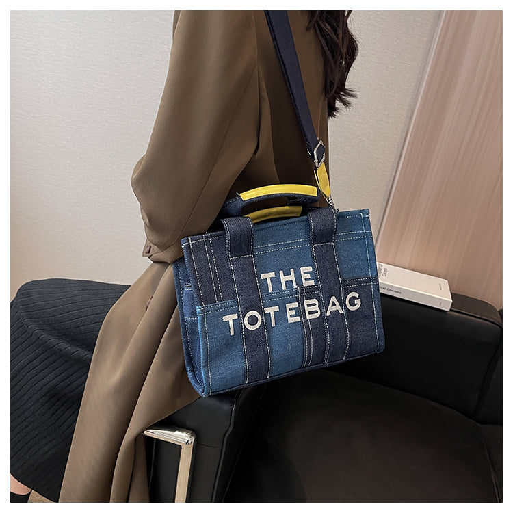 The Denim Essential Tote