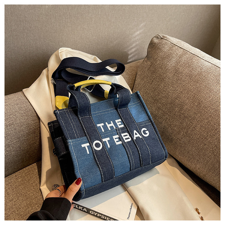 The Denim Essential Tote