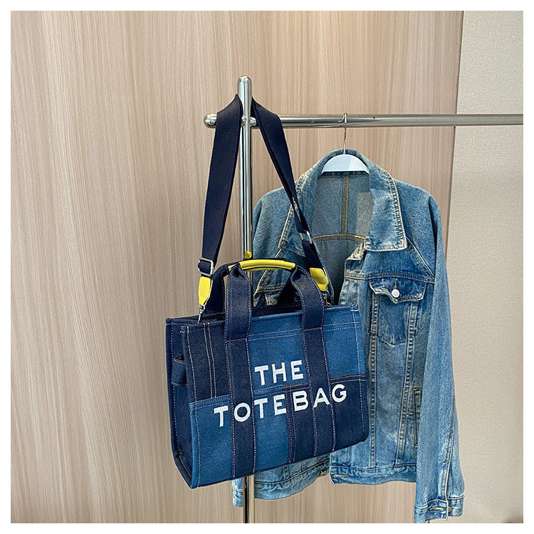 The Denim Essential Tote