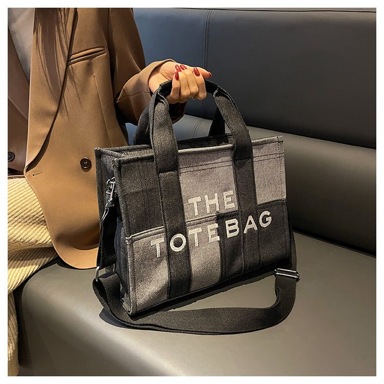 The Denim Essential Tote