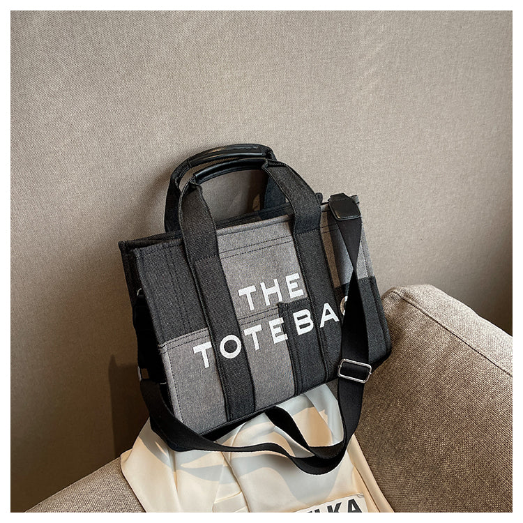 The Denim Essential Tote