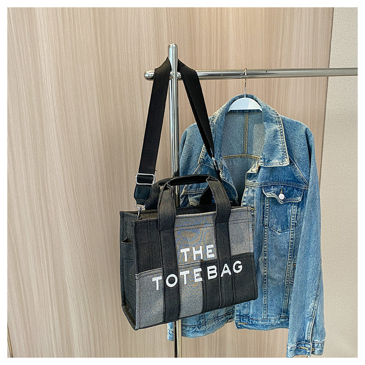 The Denim Essential Tote