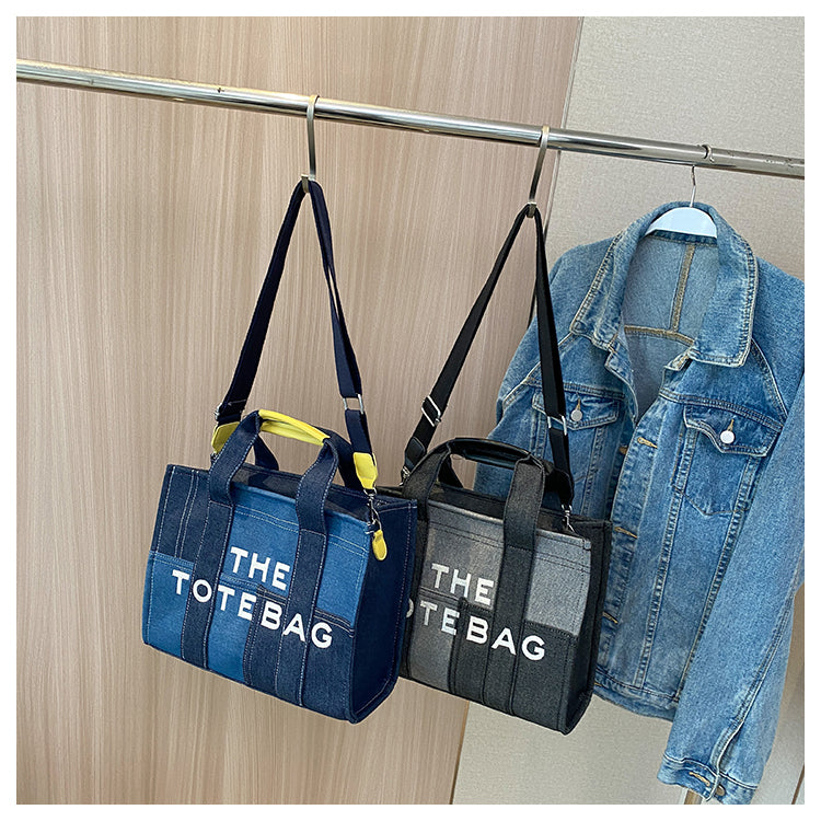 The Denim Essential Tote