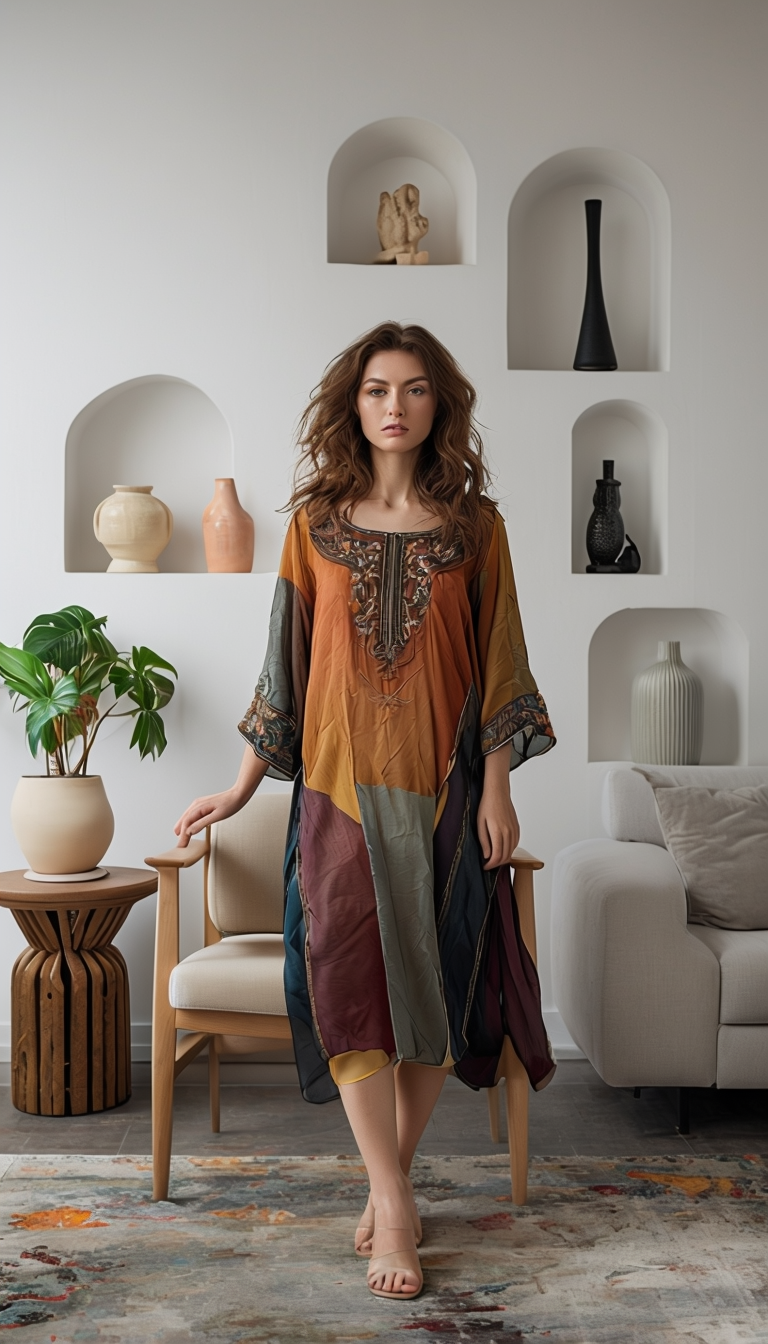 Palette Symphony Dress
