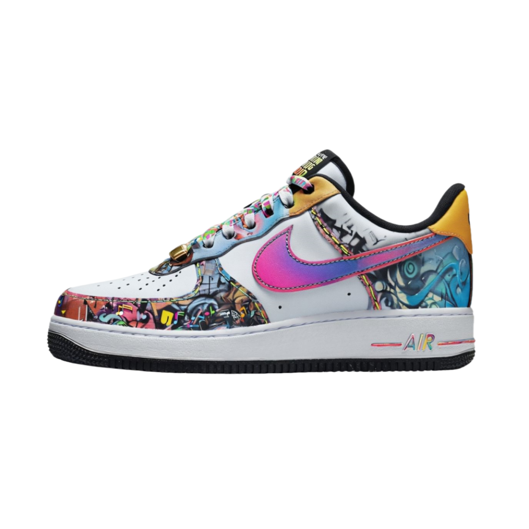 Graffiti Express Sneakers