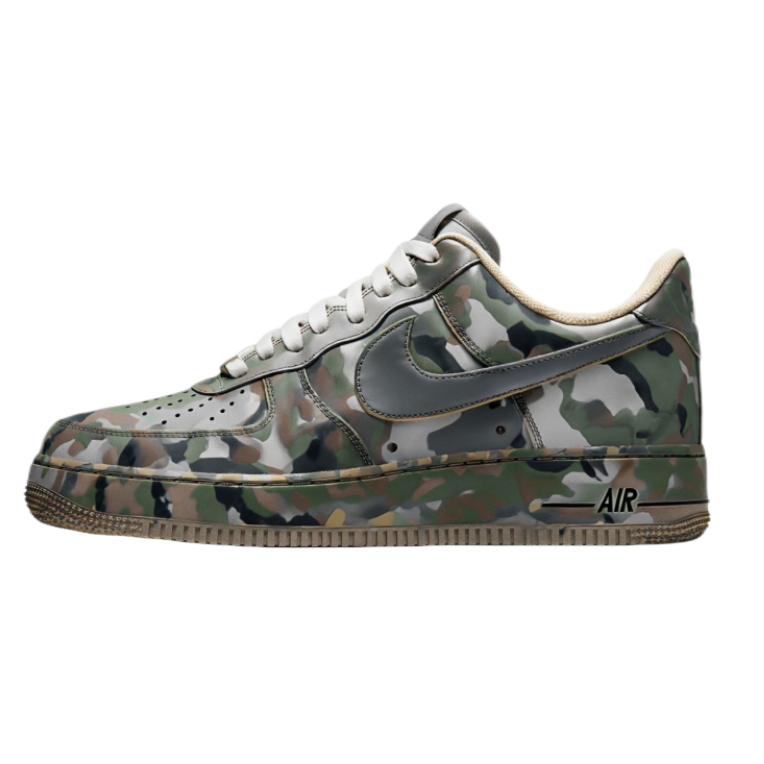 Custom Camouflage Sneakers