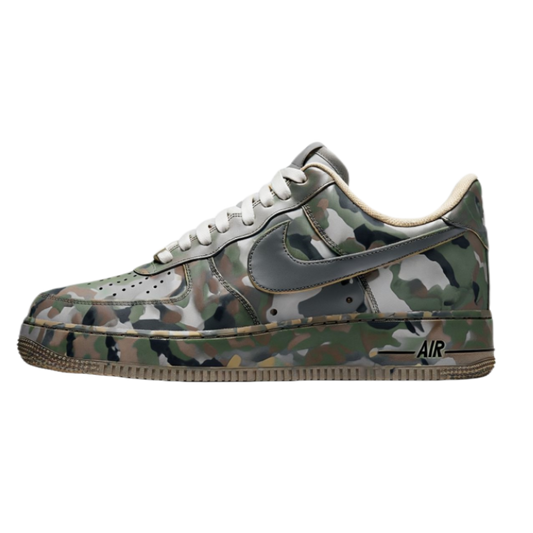 Custom Camouflage Sneakers